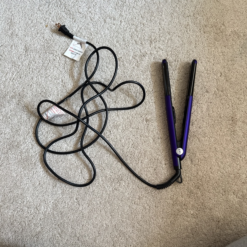 Purple Hair Straightener